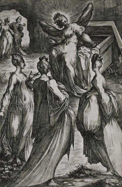 Le Donne Sante al Sepolcro da Jacques Bellange